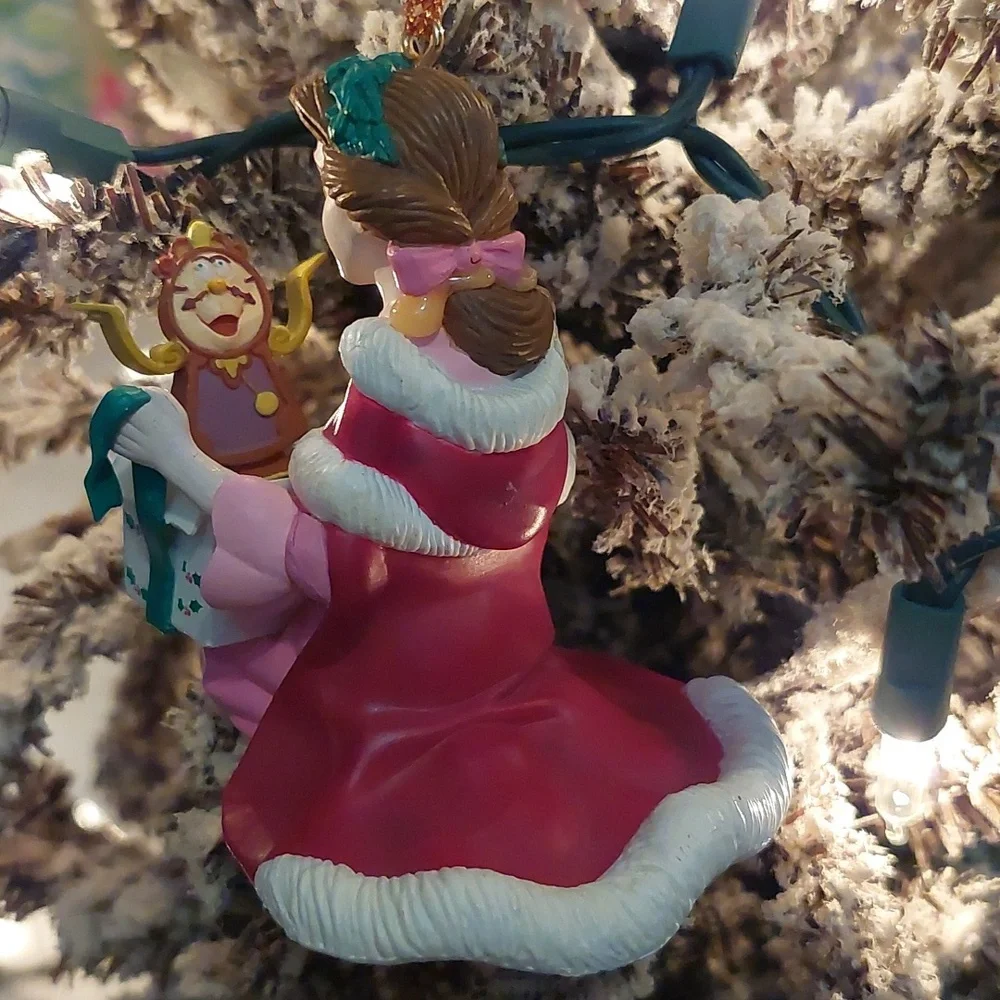 Disney Beauty And The Beast Ornament - Picture 3 of 5